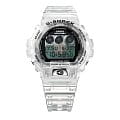Casio DW-6940RX-7 наручные мужские часы застежка крупным планом