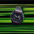 Casio Casio G-Shock GA-B2100FC-1ADR (GA-B2100FC-1A) электронные мужские часы часы, крупный план черный циферблат