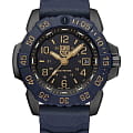 Luminox Luminox Navy SEAL Steel XS.3255.CB.NSF  XS.3255.CB.NSF кварцевые мужские часы  черный циферблат, браслет каучук — вид спереди