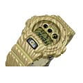Casio Casio G-Shock DW-6900ZB-9DR электронные мужские часы часы, крупный план бежевый циферблат