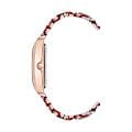Anne Klein Anne Klein Trend 5290RGLP  американские женские часы на браслете пластик боковой вид
