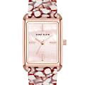 Anne Klein Anne Klein Trend 5290RGLP  5290RGLP кварцевые женские часы  перламутровый циферблат, браслет пластик — вид спереди
