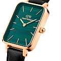 Daniel Wellington Daniel Wellington Quadro DW00100562 quadro шведские женские часы на браслете кожаный боковой вид