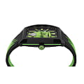 Plein Sport Plein Sport Gaze PSRBA0223  немецкие мужские часы на браслете силикон боковой вид