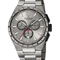 Candino Candino Titanium Chrono C4603/G  C4603/G кварцевые мужские часы  серебристый циферблат, браслет титановый — вид спереди