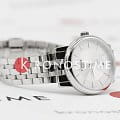 Tissot Tissot Carson Automatic Lady T122.207.11.031.00 женские часы белый циферблат на запястье