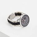 Armani Exchange Armani Exchange AX1813  итальянские мужские часы на браслете сталь с ip покрытием боковой вид