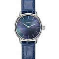 Rado Rado Coupole R22897915  R22897915 кварцевые женские часы  перламутровый циферблат, браслет кожаный — вид спереди