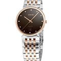 Rado Rado Florence Classic Diamonds R48912763 Classic — задняя крышка металл сталь корпуса швейцарские часы
